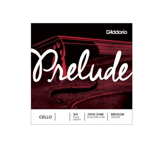 D'Addario Prelude 3/4 Scale, Medium Tension Cello G String